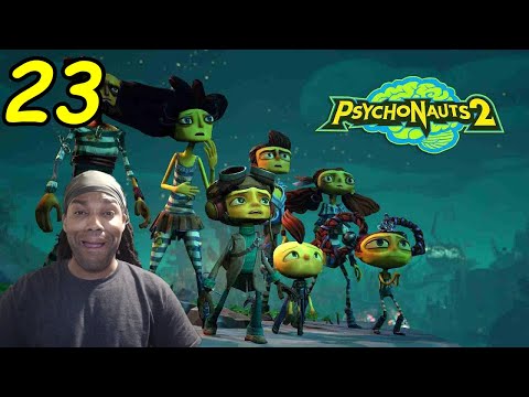 LETS PLAY PSYCHONAUTS 2 PART 23