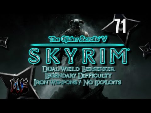 Skyrim | "Dawnguard" | Legendary Difficulty PS3 Gameplay. Playthrough Part 71