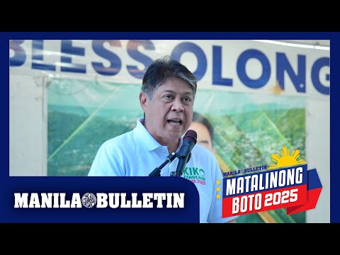 Pangilinan back on campaign trail in Olongapo, Bataan after Holy Week break