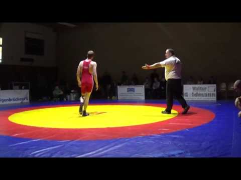 75Kg Gr.: Lukas Brehm - Julian Höreth 2:0 PN (KSV Waldaschaff : ASV Schaafheim 10:20)