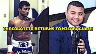 ROMAN CHOCOLATITO GONZALEZ RETURNING TO NICARAGUA FIGHT FOR THE FIRST TIME IN 9 YEARS IN JULY!!! 🥊🇳🇮