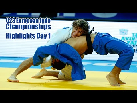 U23 EJC TEL AVIV 2016: HIGHLIGHTS DAY 1
