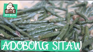 Adobong Sitaw with Oyster Sauce