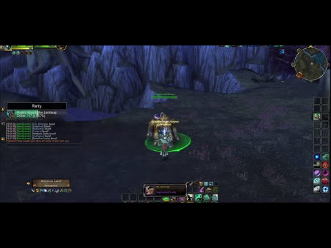 World Of Warcraft Finding the Frightened Kodo