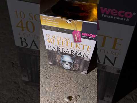 Weco Barbarian für 12,99 vom Penny 30MM / 4 Stufen Power Effekt Batterie geiles Teil ! 💯🔥