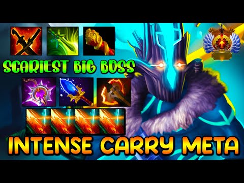 THE MOST SCARIEST CARRY [ Juggernaut ] BIG BOSS LATE GAME  - DOTA 2 GAMEPLAY