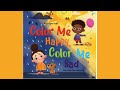 COLOR ME HAPPY, COLOR ME SAD by Agnes Green & Natalia Vetrova: kids book read aloud