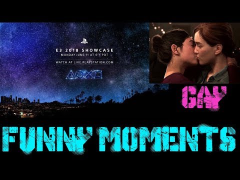 Sony E3 Funny Moments & Reactions, Super Cut. TLOU 2 Jokes, Death Stranding Jokes, Control