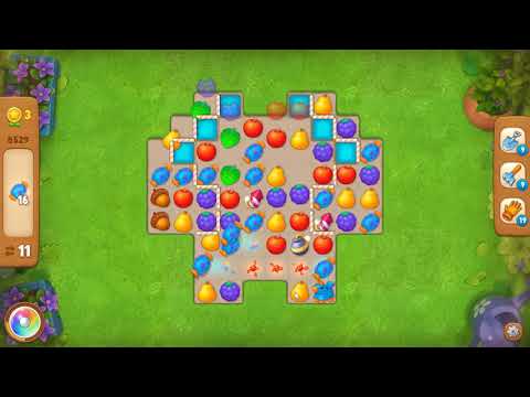GardenScapes level 8529 🌱 Playrix HD 👋😘✌️