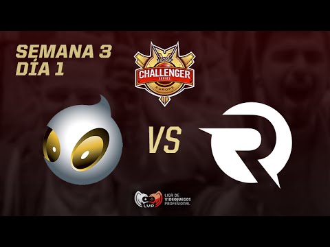 [IDA] Team Dignitas EU vs Origen - Challenger Series EU