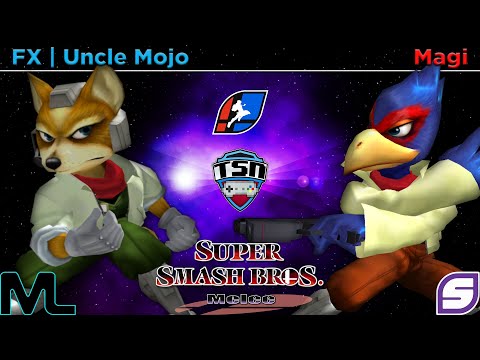 SSFC3 Melee - FX | Uncle Mojo (Fox) vs. Magi (Falco) - Winners Semis