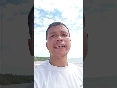 desbravando a praia de ponta verde são José de ribamar Maranhão