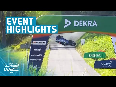 Junior WRC Event Highlights | WRC Central European Rally 2025
