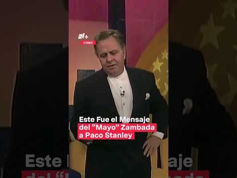 Este fue el mensaje del “Mayo” Zambada a Paco Stanley - N+ #Shorts