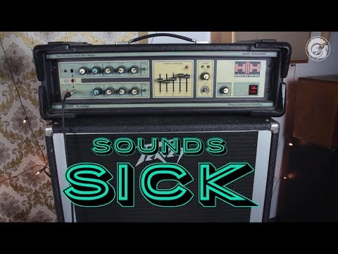 Sounds Sick Episode #37: HH Electronic Bass Machine
