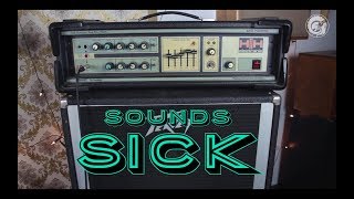 Video thumbnail for Sounds Sick Episode #37: HH Electronic Bass Machine by I Like Old Stuff