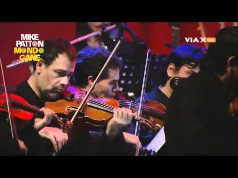 Mike Patton (Mondo Cane) Senza Fine @ Teatro Caupolicán 21/09/11 HD