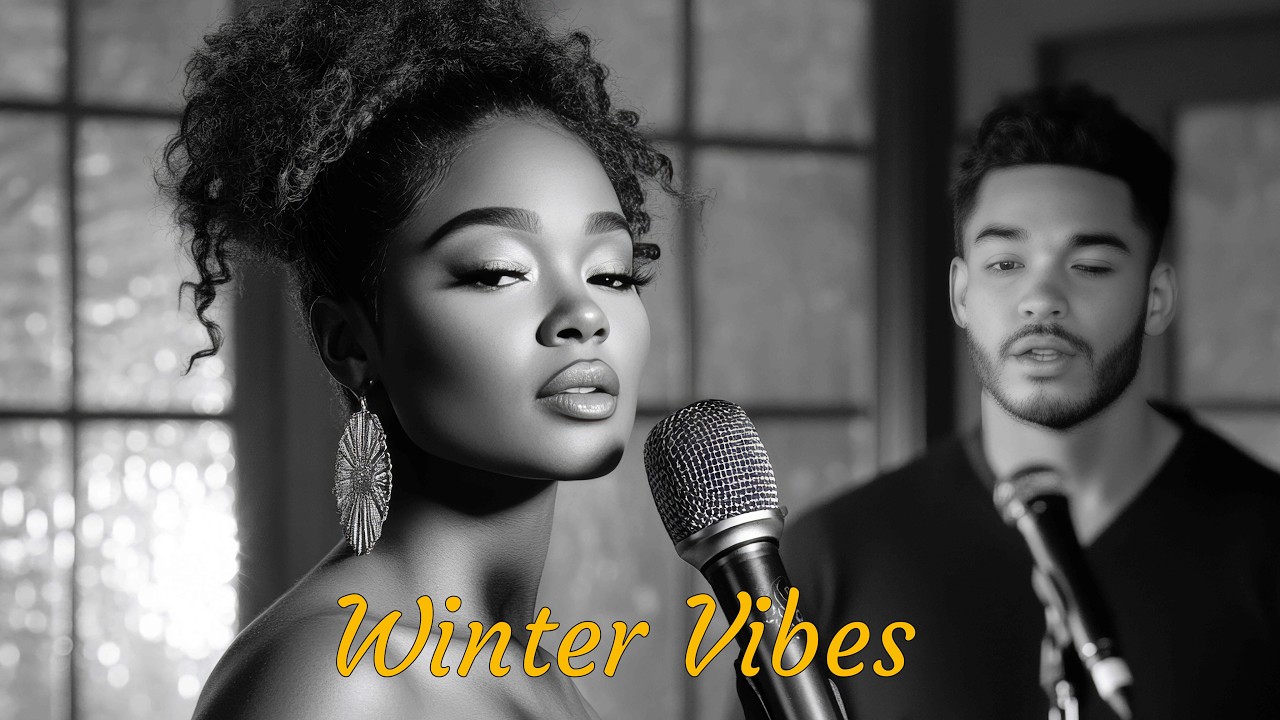 Winter Chill ❄️: Relaxing RnB & Indie Playlist for a Cozy Evening