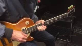 Video thumbnail for VOX AD120VT with Kehlet Les Paul test by Geir Kehlet