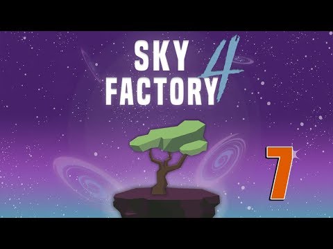 Minecraft Sky Factory 4 - Simple Network ve Enerji - Bölüm 7