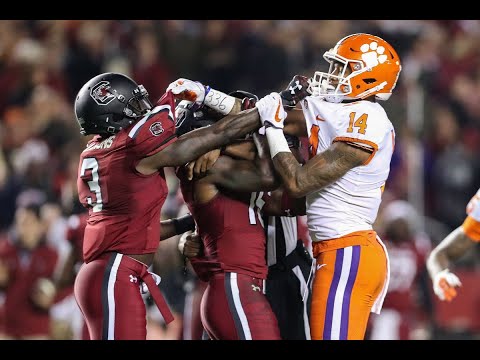 The Best/Craziest Moments From The Clemson VS South Carolina Rivalry In Recent History