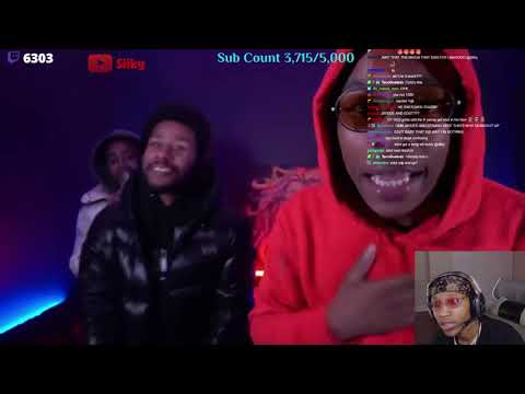 Silky Reacts To Trillmarty DO YOU WANT A KISS? PRANK ON SHA EK!!! *GONE WRONG*