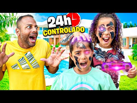 SOPHIA CONTROLOU SEU AMIGO E OS MORADORES DA MANSÃO POR 24 HORAS!