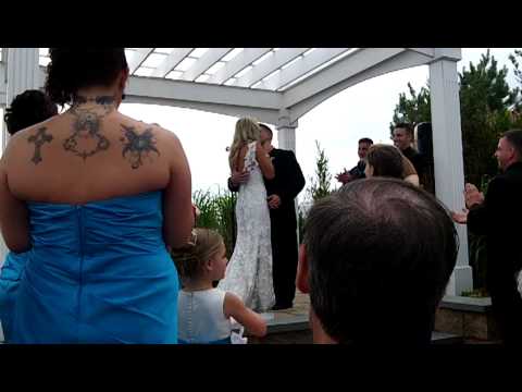 Now pronounce you husband and wife!