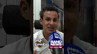 Danilo Dias analisa duelo do Dragão na Copa do Brasil, e avisa: “decidir em Goiânia pode ser bom”