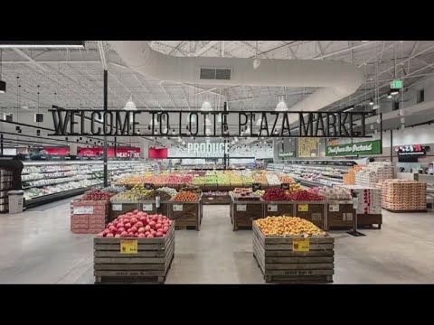 New Asian supermarket 'Lotte Market' to open in Jacksonville Friday