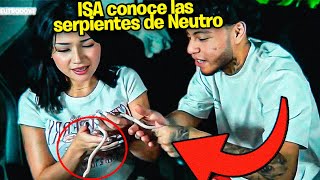 ISA REGRESA a PERÚ y CONOCE LAS SERPIENTES DE NEUTRO YT 😱 LA PICAN