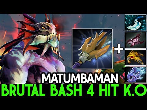MATUMBAMAN [Slardar] Pro Toying Pub Game Endless Bash 7.22 Dota 2