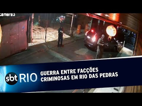 Guerra entre facções criminosas em Rio das pedras