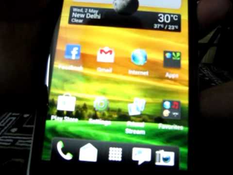 comment prendre un screen sur htc one x