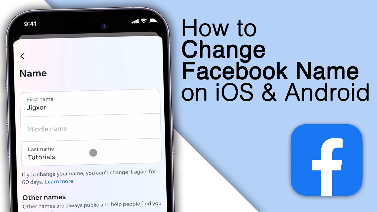 How to Change Facebook Name on Mobile in 2024! [New Update]