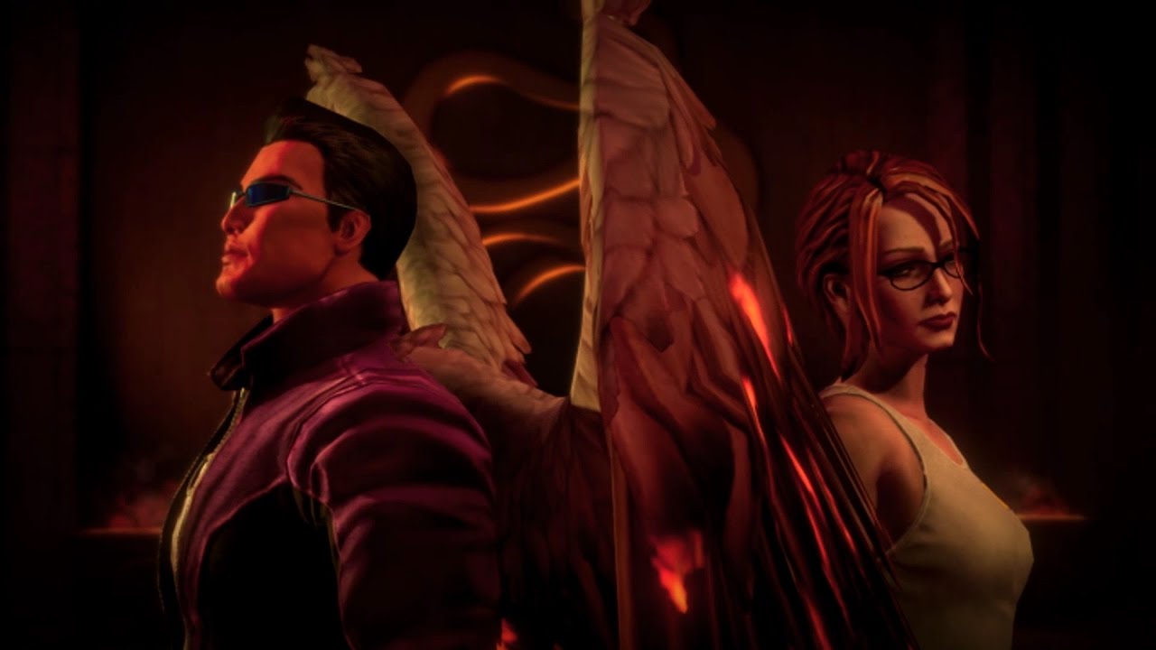 Saints Row: Gat out of Hellvideo poster