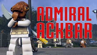 LEGO Star Wars The Force Awakens - Admiral Ackbar (Classic) Carbonite Unlock Location