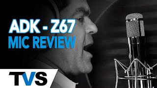 Video thumbnail for ADK Z-67 Microphone Review | Robert Lunte | The Vocalist Studio by Robert Lunte & The Vocalist Studio