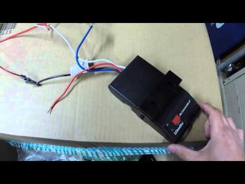 Testing Trailer Brake Controller (Draw-Tite Activator II) Time Delay