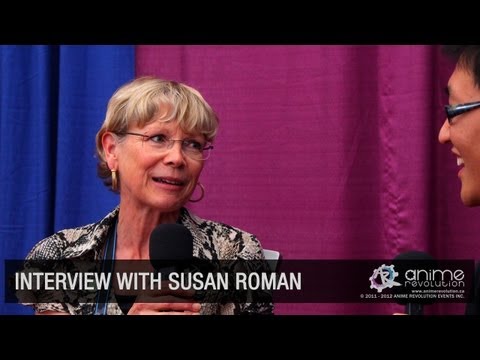 [ANIREVO SUMMER 2012] Susan Roman Exclusive Interview