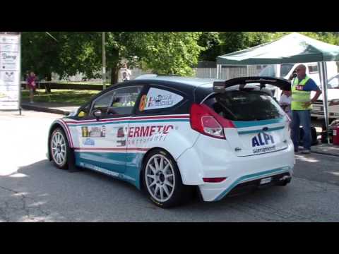 BUIATTI VISINTINI RALLY DELLA CARNIA 2017 PS VERZEGNIS START