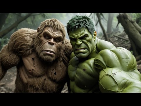 HULK vs BIGFOOT Vlog 😱 | The Jungle Battle You Can’t Miss!
