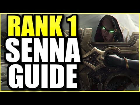 (EDUCATIONAL) THE RANK 1 SENNA SHOWS YOU HOW TO *ACTUALLY* CLIMB AS SENNA IN S11! RANK 1 SENNA GUIDE