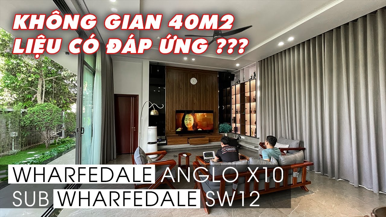 video Cục đẩy công suất Wharfedale Pro XR1500 chính hãng 0