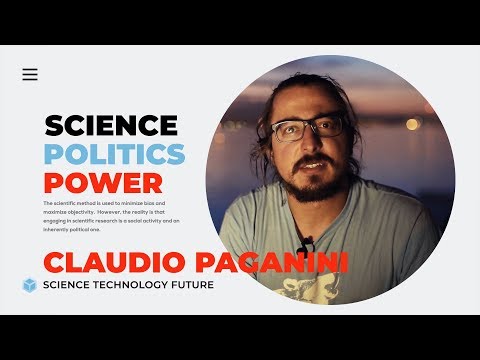 Science, Politics & Power - Claudio Paganini