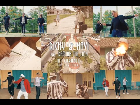 RICHY & NAVI Feat  DAMIAN THE LION  MI CORAZÓN  DIR  YOWI FILMS