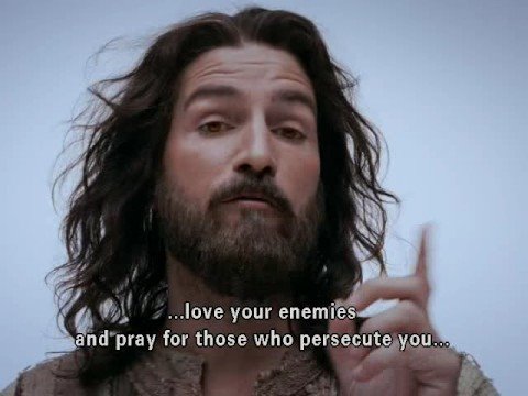 Passion of Christ - Jesus "love your enemy"