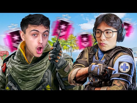 BEAULO & SPOIT VS CHAMPION RANKED (WE BEAT CHEATERS)