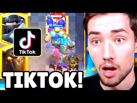 Ich spiele die BESTEN TIKTOK DECKS und bin ÜBERRASCHT! 😨