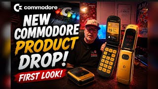 New Commodore Product Drop! First Look at the Commodore Callback Phone 